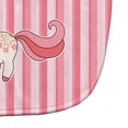 thumbnail image 3 of Little Pink Pony Baby Bib, 3 of 3