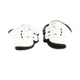 thumbnail image 1 of Horse Fetlock Boots Impact Resistant Breathable Horse Hind Leg Boots for Horse Protective Equipment White M, 1 of 2