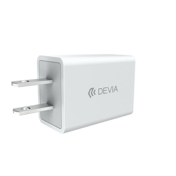 Devia Smart Series Portable USB Wall Charger Power Adapter (5V,2.1A)