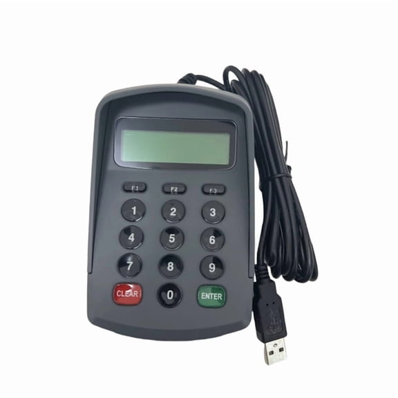 USB Numeric Password Keypad Programmable Encryption Pin Pad for POS Payment Systems Secure Digital Entry Device