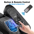 thumbnail image 5 of Funslim Under Desk Elliptical Machine, Electric Elliptical Exerciser for Senior, Quiet & Small Electric Seated Pedal Exerciser for Home with Remote Control，Display Monitor & 12 Adjustable Speeds, 5 of 10