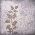 thumbnail image 2 of Emery, Kristin 15x15 White Modern Wood Framed Museum Art Print Titled - Warm Gray Flowers II, 2 of 4