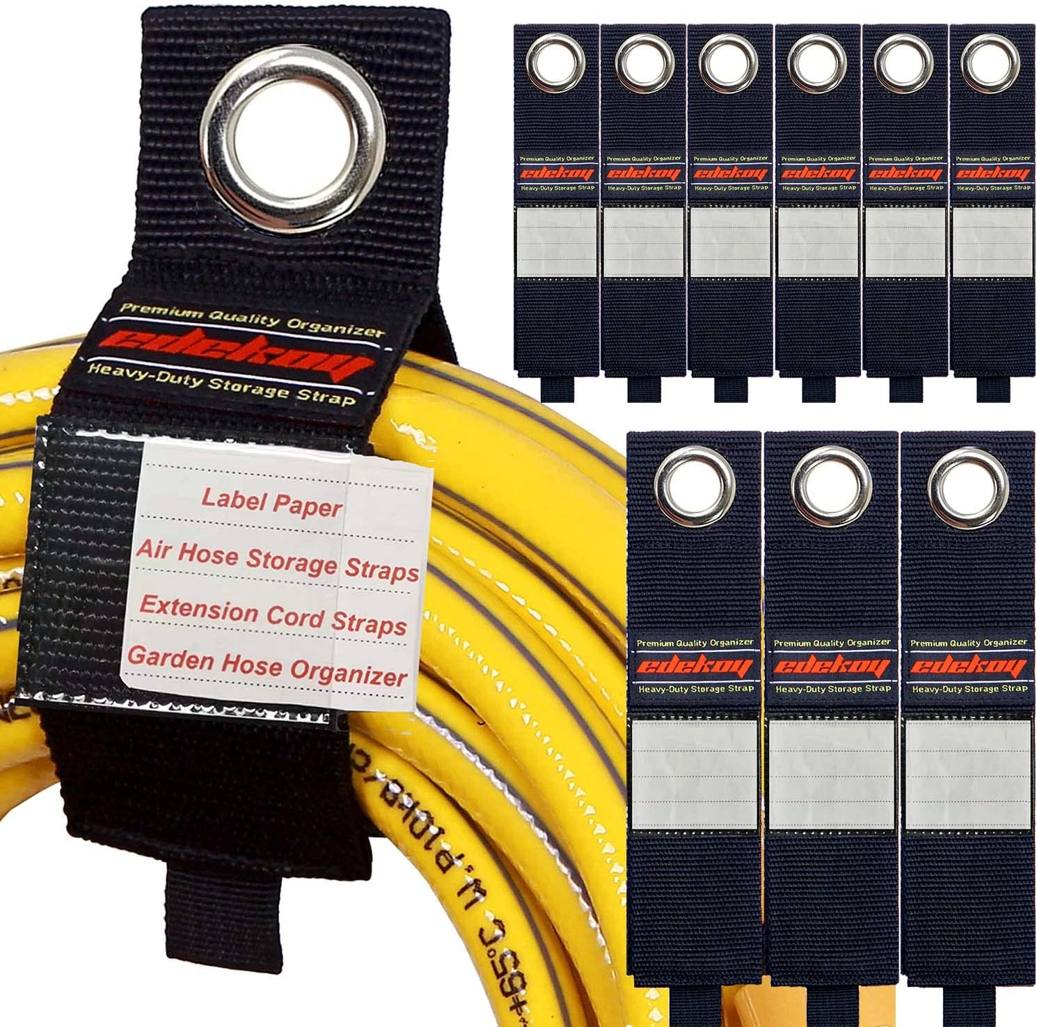 Extension Cord Holder Organizer Straps Heavy Duty Storage Straps Wrap