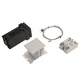 thumbnail image 3 of Controller Digital PID Thermostat Set Thermocouple Heat Sink Relay Temperature Controller Set with Bracket for Farm Chicken House, 3 of 7