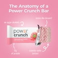 thumbnail image 3 of Power Crunch Protein Energy Bars, Strawberry Cream 1.4oz, 5 Count, 3 of 12