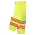 thumbnail image 2 of Radians Men's Type R, Class E High Visibility Surveyor Safety Pants â€” Lime, 3X/4X, Model# SP61-EPGS, 2 of 4