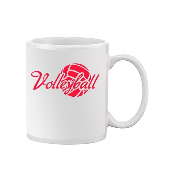 Volleyball  Design. Mug Unisex's -Image by Shutterstock