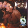 thumbnail image 3 of Clearance! Creative Rose Flower LED Light Valentine's Day Gift Romantic Glass Rose Decoration, 3 of 9