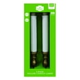 thumbnail image 6 of Indoor Battery-Operated LED Candle Lamps, Yellow, 2 Count, by Holiday Time, 6 of 6