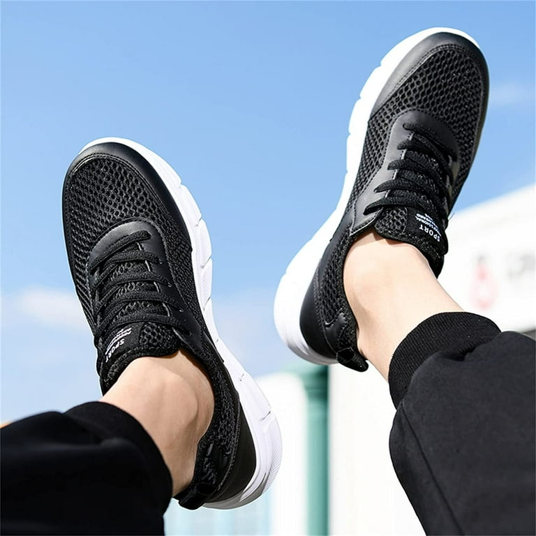 Mens Air 1 Low Sneaker and Breathable Fabric Casual Shoes Sports Trainer  Men Mesh Warm Men Shoes Shoes Non-Slip Men's 