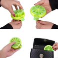 thumbnail image 5 of Creative Portable Mini 7 Day Weekly Circular Shape Rotary Cute Fruit Style Pill Storage Case BoxMulticolor -Qin, 5 of 5
