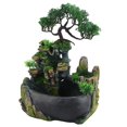 thumbnail image 1 of LYUMO Desktop Fountain Waterfall Small Rockery Humidifier Home Desk Decoration US Plug 110V, Rockery Decor, Humidifier Decor, 1 of 7