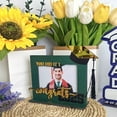 thumbnail image 4 of YOFOKO Class of 2025 Graduation Picture Frames 6x8 Inch Graduation Photo Frames for Photo Frame Graduation Party Gifts Photo Glass Frame for Tabletop Display, 4 of 6
