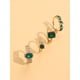 thumbnail image 2 of 4pcs Rhinestone Decor Ring, 2 of 5