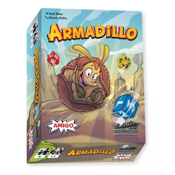 Juego de Mesa Mar Lúdico Armadillo en Español