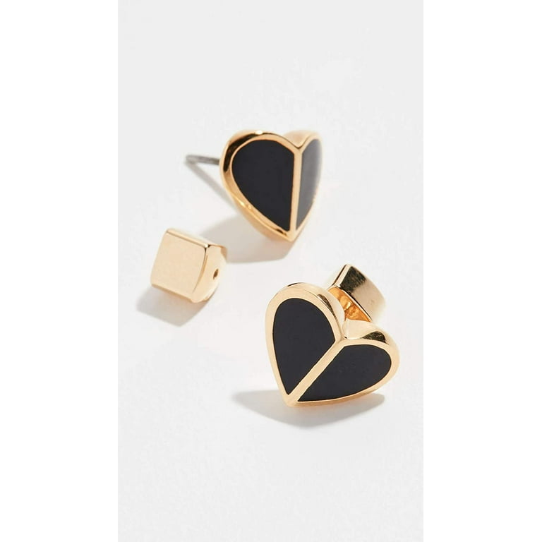 Kate Spade Women's Heritage Small Heart Studs Earrings WBRUH264001