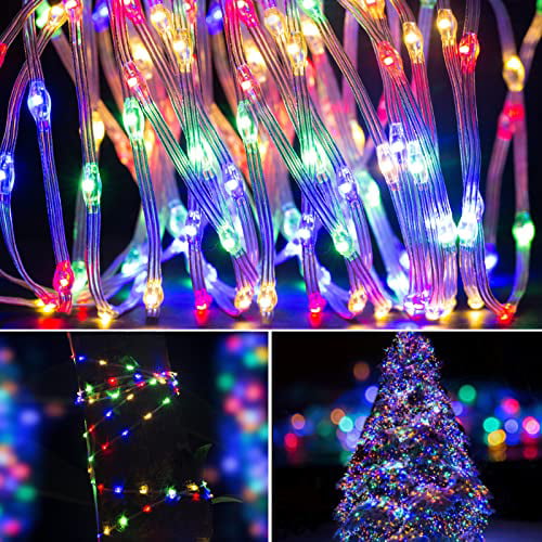 Xmas Multi-Colour ROPE Chaser Light Christmas Party Decoration Indoor & Outdoor 