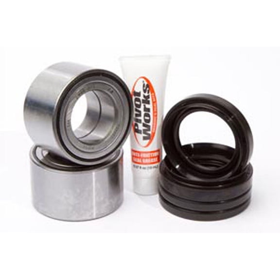 Pivot Works 07-10 Suzuki LTA-450 X King Quad PW Front Wheel Bearing Kit