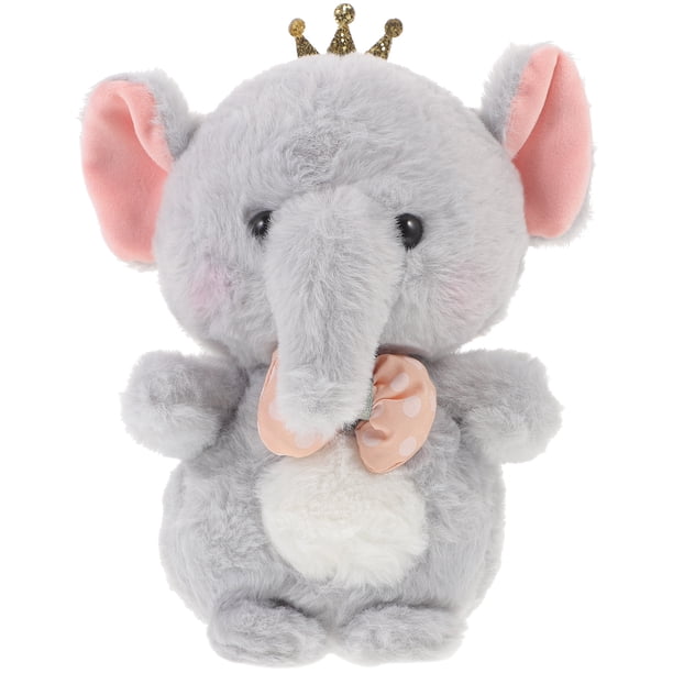 KAKOWELY Animal de peluche Precioso elefante de peluche Muñeco de peluche Juguete de peluche Elefante de peluche Muñeco de peluche Elefante de peluche