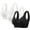 Black, variant on GaThRRgYP Lightweight Bra Small to Plus Sizes,3pcs Women Fashion Sports Bra Underwear Bra Everyday Underwear Beige M