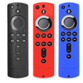 thumbnail image 2 of 1pc Soft Silicone TPU Protective Case Remote Colorful  Cover Case For Smart TV Voice Version Remote Control Case (Not include remote control), 2 of 5