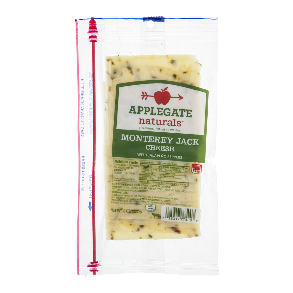 Joseph Farms Monterey Jack Cheese, 1 lb