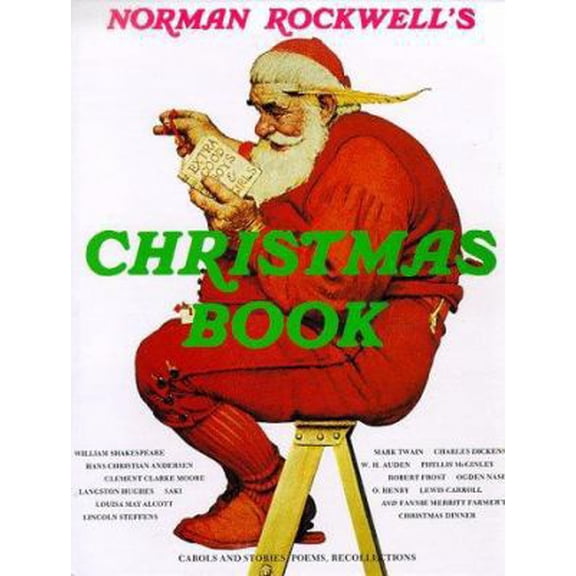 Pre-Owned Norman Rockwell's Christmas Book (Hardcover) 0810981211 9780810981218