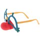 thumbnail image 5 of Gafas de Fiesta Payaso Divertido Sunnimix Nariz Roja Plástico, 5 of 8