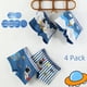 thumbnail image 5 of Ropa interior de dibujos animados para niños, calzoncillos tipo bóxer antibacterianos de algodón para niños, calzoncillos tipo bóxer de algodón para niños pequeños de tamaño mediano,, 5 of 5