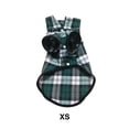 thumbnail image 4 of Billuyoard Ropa para perros Suavidad Suave Exquisito Chaleco a rayas para cachorros Traje para perros Espesar multicolor Sin hebillas Camisa para Type2 NO2, 4 of 6