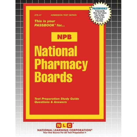 Admission Test National Pharmacy Boards (NPB), Book 47, (Paperback)