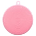 thumbnail image 1 of Magic Silicone Bol Brosse de Nettoyage Multifonction Tampon de Récurage Casserole Brosses de Lavage de Cuisine Outil de Lavage, 1 of 9