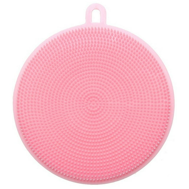 Magic Silicone Bol Brosse de Nettoyage Multifonction Tampon de Récurage Casserole Brosses de Lavage de Cuisine Outil de Lavage