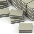 thumbnail image 3 of Nail Buffer Mini Block File 180/100 Grit Sandwich Purple Lavable Nail Art Tool para el cuidado de las uñas Adepaton CPB-DE-LYY489-4, 3 of 5
