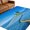 Sky Blue, Ice White, Navy, Frost, variant on Area Rugs 5'x7', Sky Blue Carpet Runner Indoor Outdoor Rugs Home Decor Aesthetic, Natural Landscape Country Tree Flowers Non Slip Mats Washable Accent Rug for Living Room Bedroom