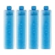 thumbnail image 1 of 4 paquetes de hielo refrigerantes, bloques de hielo para bolsas térmicas, paquetes de congelador, bloques de congelador de viaje para picnics,, 1 of 9