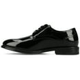 thumbnail image 2 of Vance Mens Barclay Comfort Plain Toe Flexible Oxford Dress Shoe, Widths Available, 2 of 8