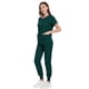 thumbnail image 3 of Ropa de enfermería de verano fina y cómoda, informal, de manga corta, para mujer, ropa de trabajo para médico y enfermera, 3 of 4