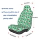 thumbnail image 3 of Fotbe Christmas French Bulldog Funda para Asiento de Auto con Estampado – Impermeable y Antisudor – Ajuste Universal, Lavable a Máquina, Antideslizante (1 Pieza), 3 of 5