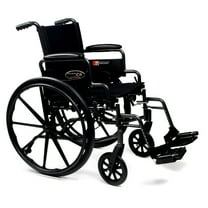 Stylish Narrow Ultralight 16" Seat Wheelchair - Anti-Tippers Included & More!