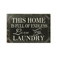 thumbnail image 2 of Patrice Wooden Wall Sign - Endless Laundry, 2 of 2