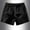Black, variant on pstuiky Workout Shorts, Men Solid Color Casual Lacing Waist Pocket Shorts Sweatpants Comfortable Summer Athletic Gym Workout Jogger Pants For Men Swim Trunks For Men Up To 65% Off