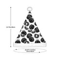 thumbnail image 3 of Cauagu Hand Drawn Tomatoes for Adult Christmas Hat,1-Pack Xmas Holiday Hat Santa Hat for Women & Men Festive Headwear Accessories Fit for Christmas/New Year/Party, 3 of 6