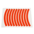 thumbnail image 4 of Reflective Car Stickers, Long Lasting Balance Car Reflective Sticker   For Kid For Bicycle, 4 of 8