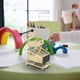 thumbnail image 2 of Mini carrito de compras de juguete para niños | Juguete de supermercado de juguete con bloques de madera giratorios de 360 grados | Juguete educativo de rol para niños pequeños, 2 of 4