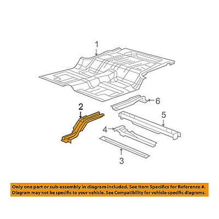 Jeep CHRYSLER OEM 07-16 Wrangler-Front Side Rail Right 55397054AC
