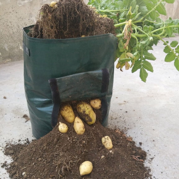 HEATSHAKING 1Set Rectangular Potato Growing Bag for Gardeners Patios Outdoor Space