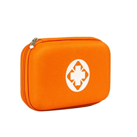 273 Pcs Travel First Aid Emergency Kit Mini Orange Bag For Disaster Preparedness Workplace YIDERBO