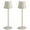Beige, variant on 2-Pack Copper Cordless Table Lamp,Rechargeable LED Desk Lamp,5000mAh Battery Operated Lamp,3000K Warm Light Stepless Dimming,IP54 Waterproof Portable Table Light for Restaurant/Camping,Copper