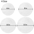 thumbnail image 5 of MineSign 100 Count Perforated Parchment Paper Bamboo Steamer Liners for 12 inch Air Fryer Parchment Paper, 5 of 5